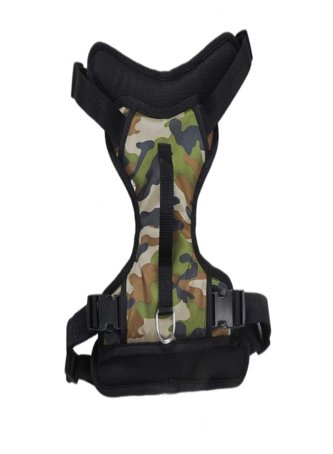 SKORA Dog Harness No Pull PaddedÂ Army Design Heavy Quality Poly-CottonÂ Easy Fit Chest Adjustable Reflective Breathable Soft Mesh for Small Dogs - Image 2